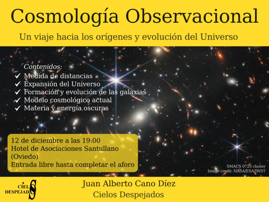 Un viaje hacia los orígenes y evolución del Universo