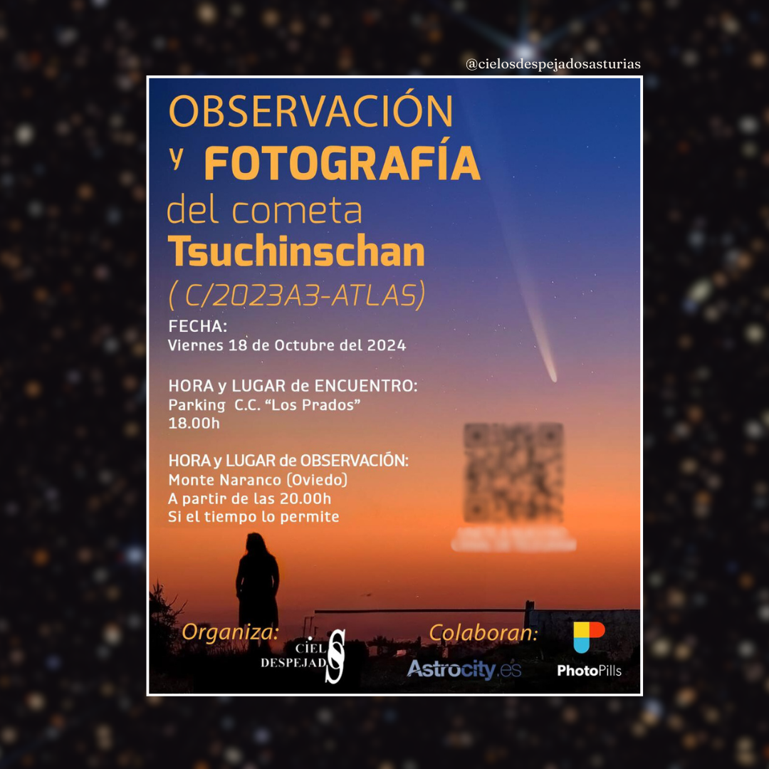 ¡A la caza del cometa! 