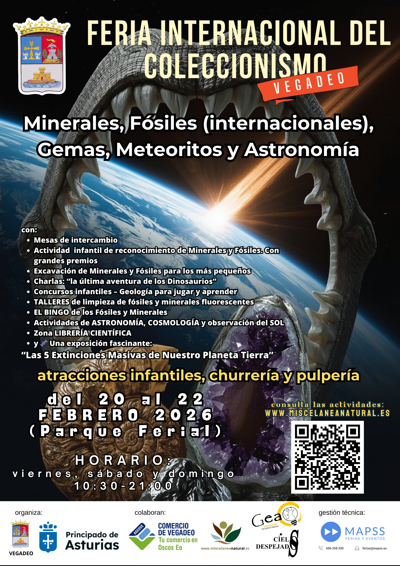 Participación en la Feria Internacional del Coleccionismo de Vegadeo