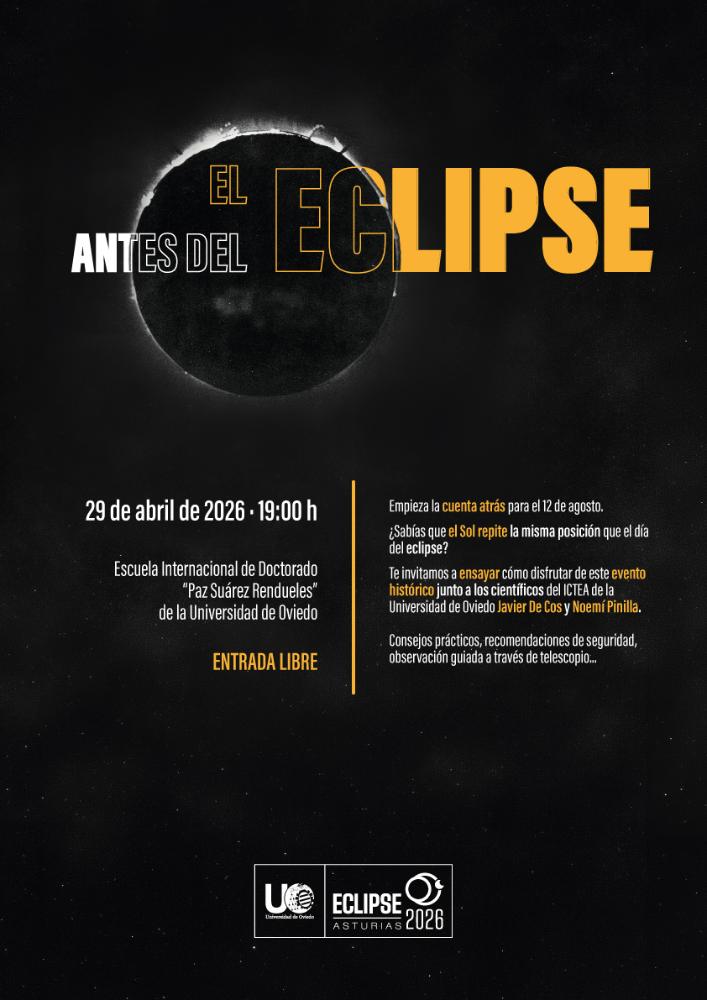 El eclipse antes del eclipse
