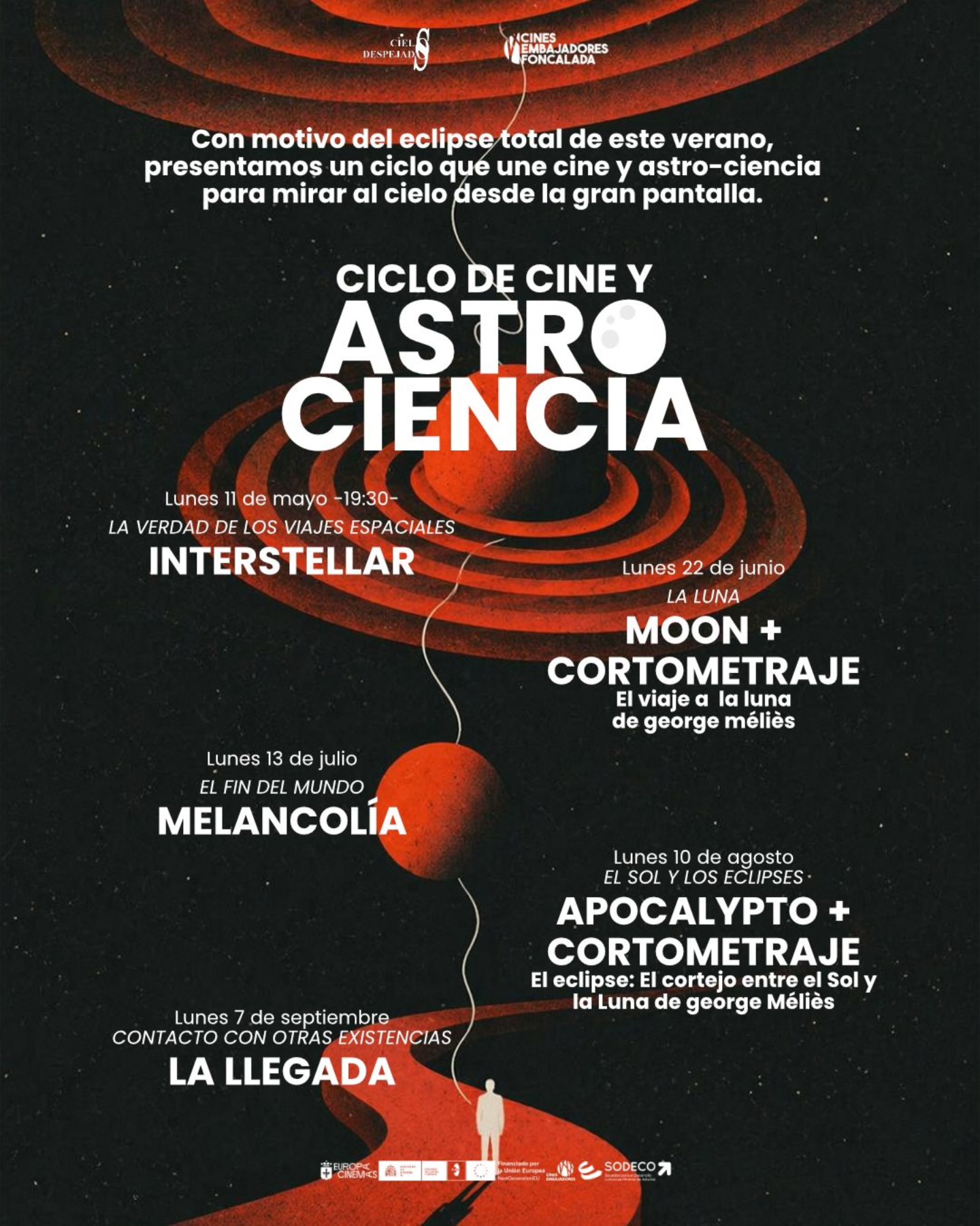 Ciclo Ciencia + Astrocine