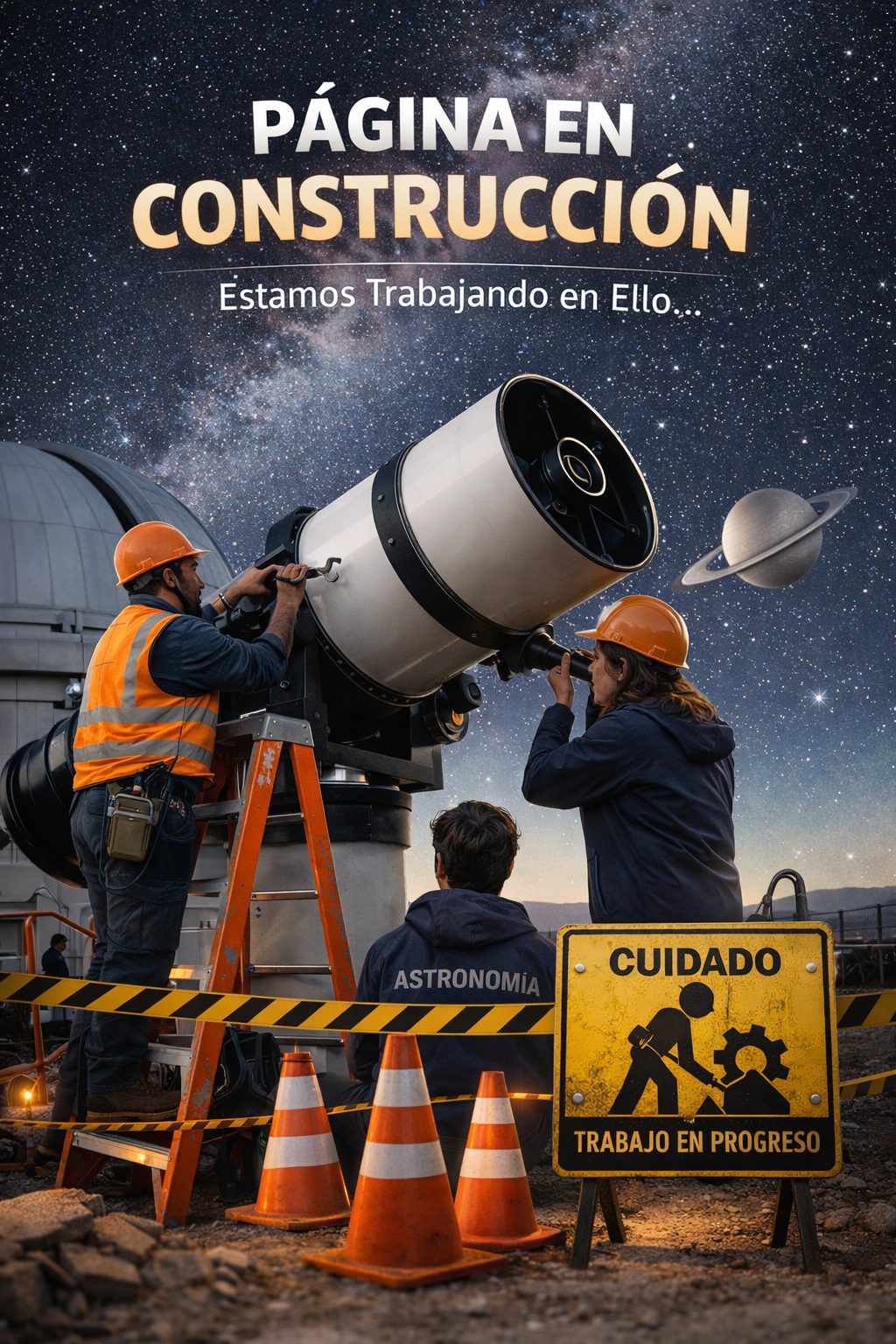 Web en construcción